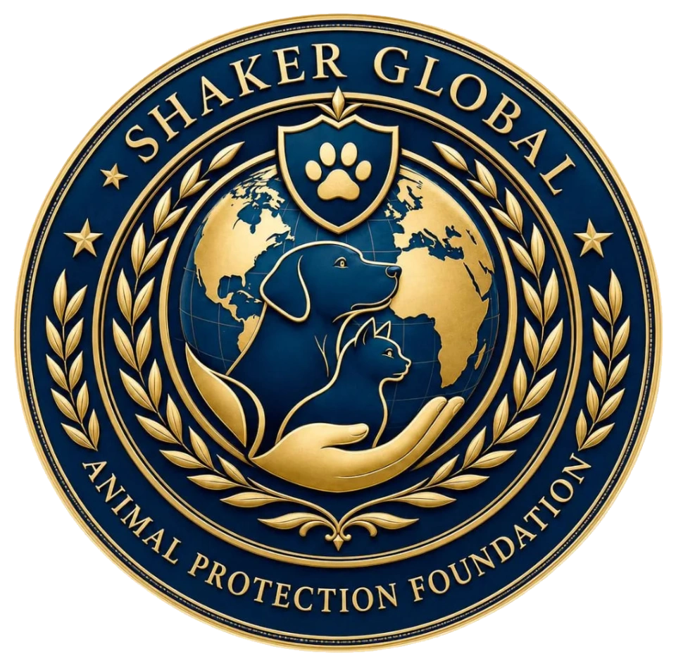 Shaker Global Animal Protection Foundation official logo