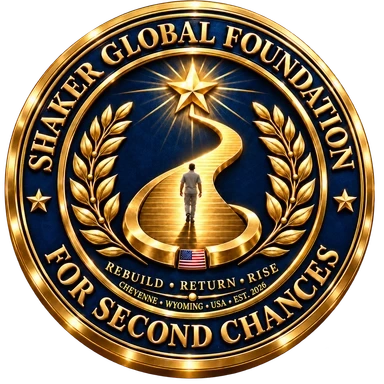 Shaker Global Foundation for Second Chances official logo