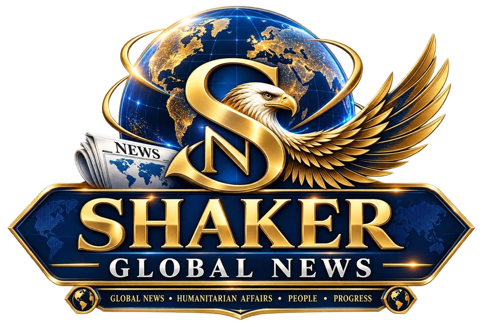 Shaker Global News official logo