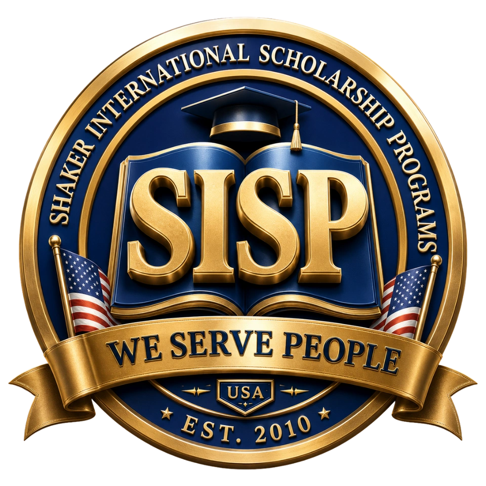 Shaker International Scholarship Programs official logo