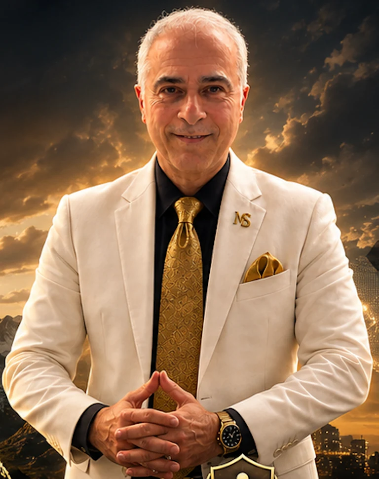 Morad Shaker, Founder & President of Shaker Global Future Leaders Foundation